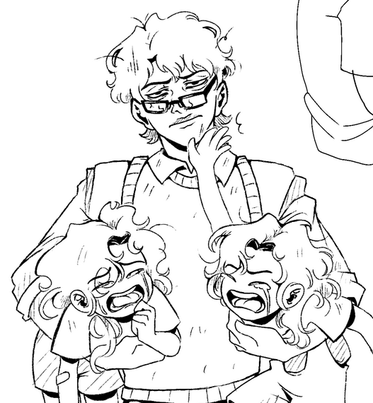 Lineart B/W Lineart B/W
